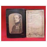 Post WWI Hungarian Military Soldiers Booklet OLD