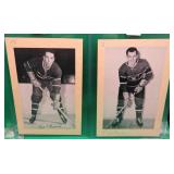 2x 1944-1963 Beehive Photo Butch Bouchard Olmstead