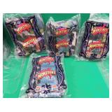 4x 1997 Burger King Universal Studio Monsters NEW