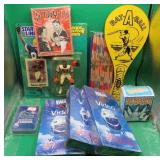 Mixed Lot Sports & Games Hockey Labatt's VHS NOUSA