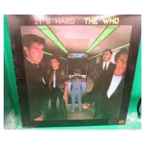 The Who It's Hard 1982 Record Album