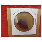 300-600 AD Mayan Indians Arrow Head Artfact OLD