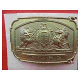 1800's Britain Her Majesty's Prison Service Buckle