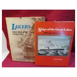 Great Lakes Ships Books Lakers 300 Year History