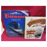 Ocean Liner Books Bizmark & White Star Lines