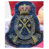 WWII Royal Canadian Infantry Corps Military Patch