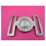 Royal Hamilton Light Infantry Brass Belt Buckle