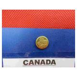Vintage Canada 19th St. Catharines Regt. Button