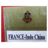 Vintage France Indo China Corp Expeditionnaire Pin