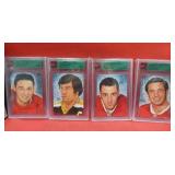 2006-07 Ultimate Lot 4 Hockey Cards 1950's Stars