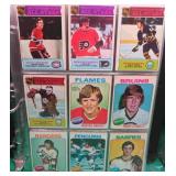 225x 1970-80's O-Pee-Chee Lafleur Phil Esposito ++