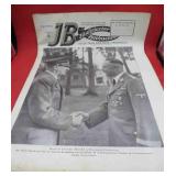 WWII 1943 German Observer Paper Minister Himler