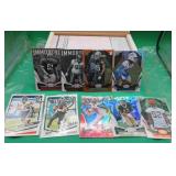 250+ Football Cards With #'d Inserts Kelce Sapp +