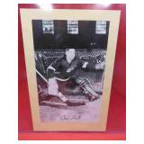 1944-63 Glenn Hall Beehive Hockey Photo Vintage