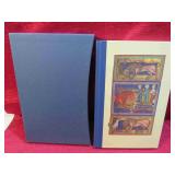 The Folio Society Bestiary M.S. Bodley Book