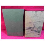 Folio Society Travels With a Donkey in the Cevenne