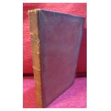 1913 Poems & Songs by Middleton Leather Book OLD