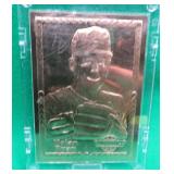 Nolan Ryan 1992 Pro Mint 22 KT Gold #011611 Card