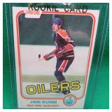 Jari Kurri 1981-82 O-Pee-Chee #107 Rookie Card