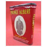 Vintage Prince Albert Pipe Cigarette Tobacco Tin