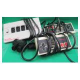 2x Original Nintendo NES Controllers + Four Score