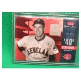 Bob Feller 2006 Fleer Greats Of The Game Relic
