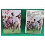 2x Michael Jordan Special Golf Cards /10000