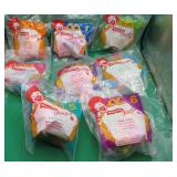 8x Sealed McDonald's Toys Nickleodeon Tangle
