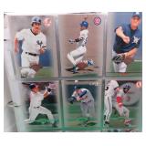 1997 Leaf Baseball Partial Set McGwire Thomas