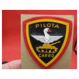 Italian Tank Driver Military Patch Pilota Carro
