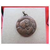 Italy Antonio Gramsci Communist Marxist Medallion