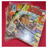 1980's G.I. Joe Lot 5 Comic Books Special Missions