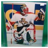 SIGNED John Vanbiesbrouck 8x10' Photo Florida