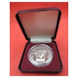 1991 Blue Jays .999 Fine Silver Limited Ed. Coin