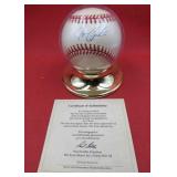 Joe Carter Signed Toronto Blue Jays Baseball w COA