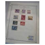 1942 WWII German Third Reich Stamp Collection