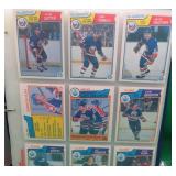 1983-84 O-Pee-Chee Complete Set 1-396 Gretzky +