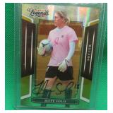 Hope Solo SIGNED 2008 Donruss #06/25 Card #114