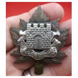 WWII Canada Fort Garry Horse Regt. Cap Badge