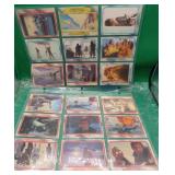 18x 1980 Star Wars Empire Strikes Back Cards Solo+