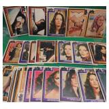 31x 1977 Charlie's Angels Trading Cards Good Shape