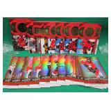 2025-26 Tim Hortons Gold Medalists 12x Crosby +