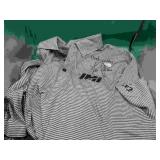 Lee Janzen SIGNED Callaway Golf Shirt Size Large