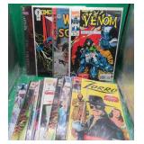 20x Comic Lot With 4x #1's 3x #0's Sandman Zorro +