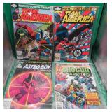 4x Comic Lot Astro Boy #15 1989 Shogun Warriors #2