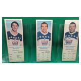 3x 1970-71 Dad's Cookies Worsley Perreault Fergusn