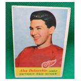 Alex Delvecchio 1957-58 Topps #34 Red Wings