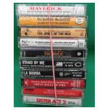 10x Music tape Cassettes Movie Soundtracks Bodygua