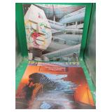 3x Experimental Rock Record Albums Alan Parsons +