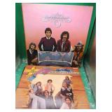 4x Country Rock Record Albums Alabama Oak Ridge Bo